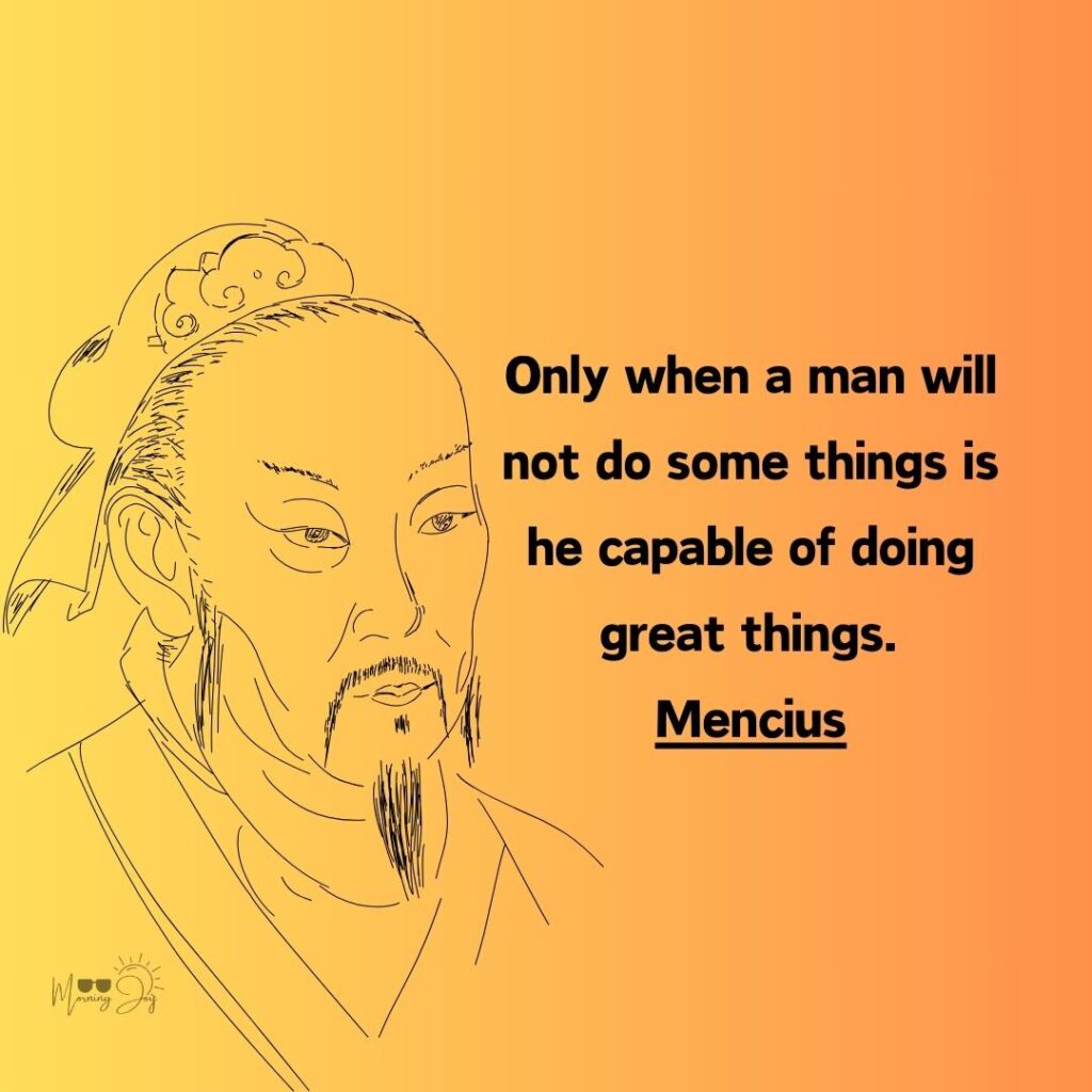 Explore Wisdom: Mencius Quotes 9 Mencius quotes on human nature-17