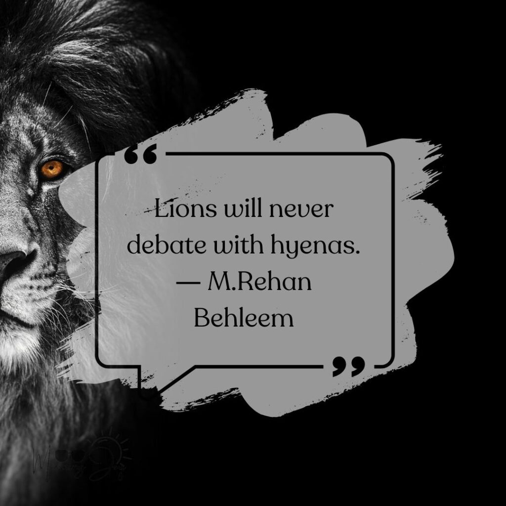 heart of a lion quotes-18