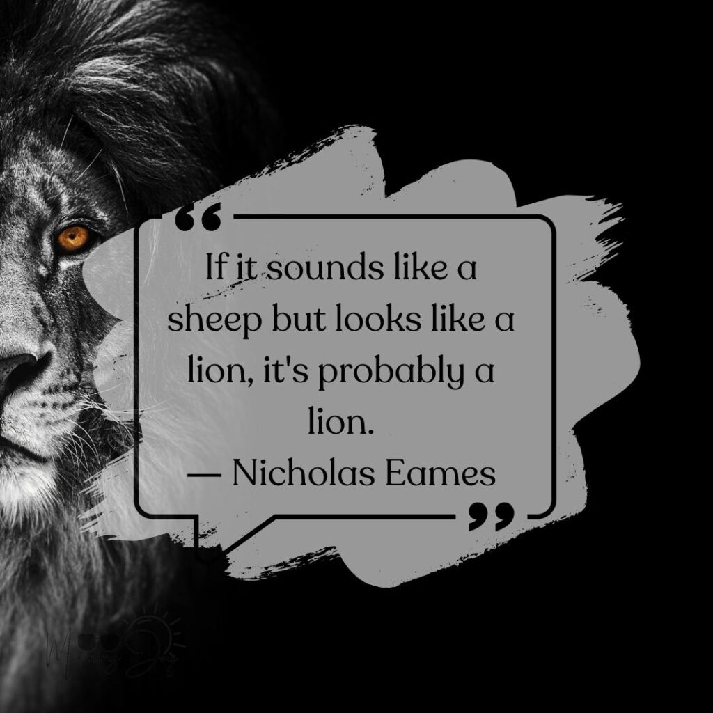 heart of a lion quotes-21