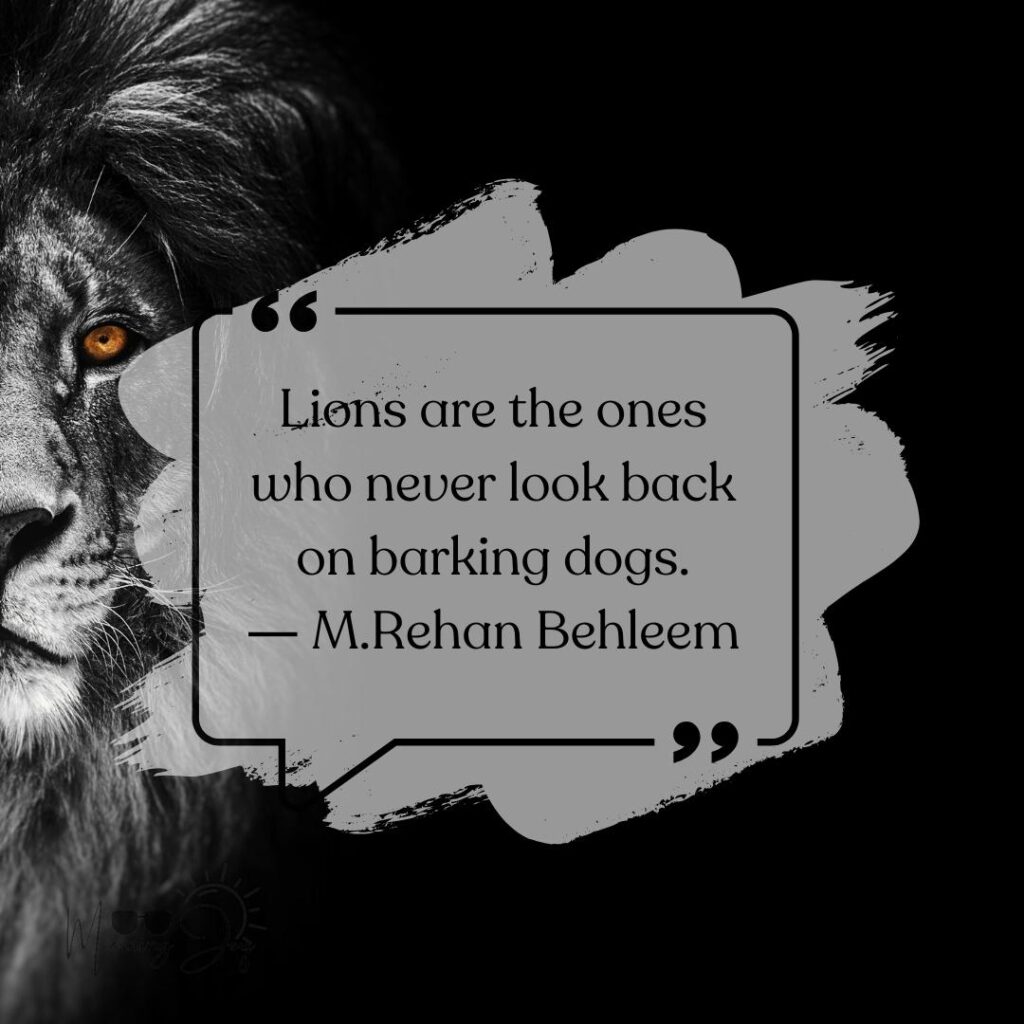heart of a lion quotes-22