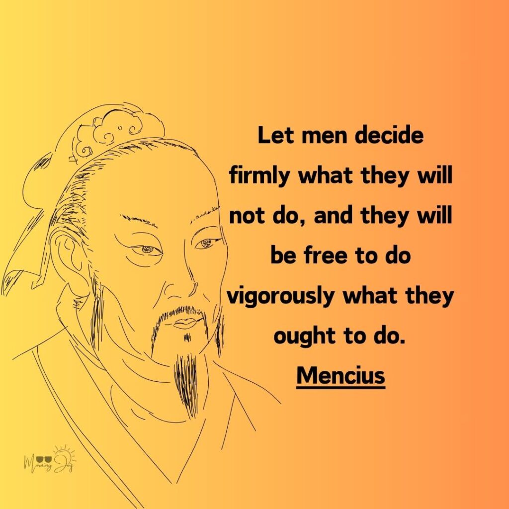Explore Wisdom: Mencius Quotes 4 Mencius quotes on human nature-23