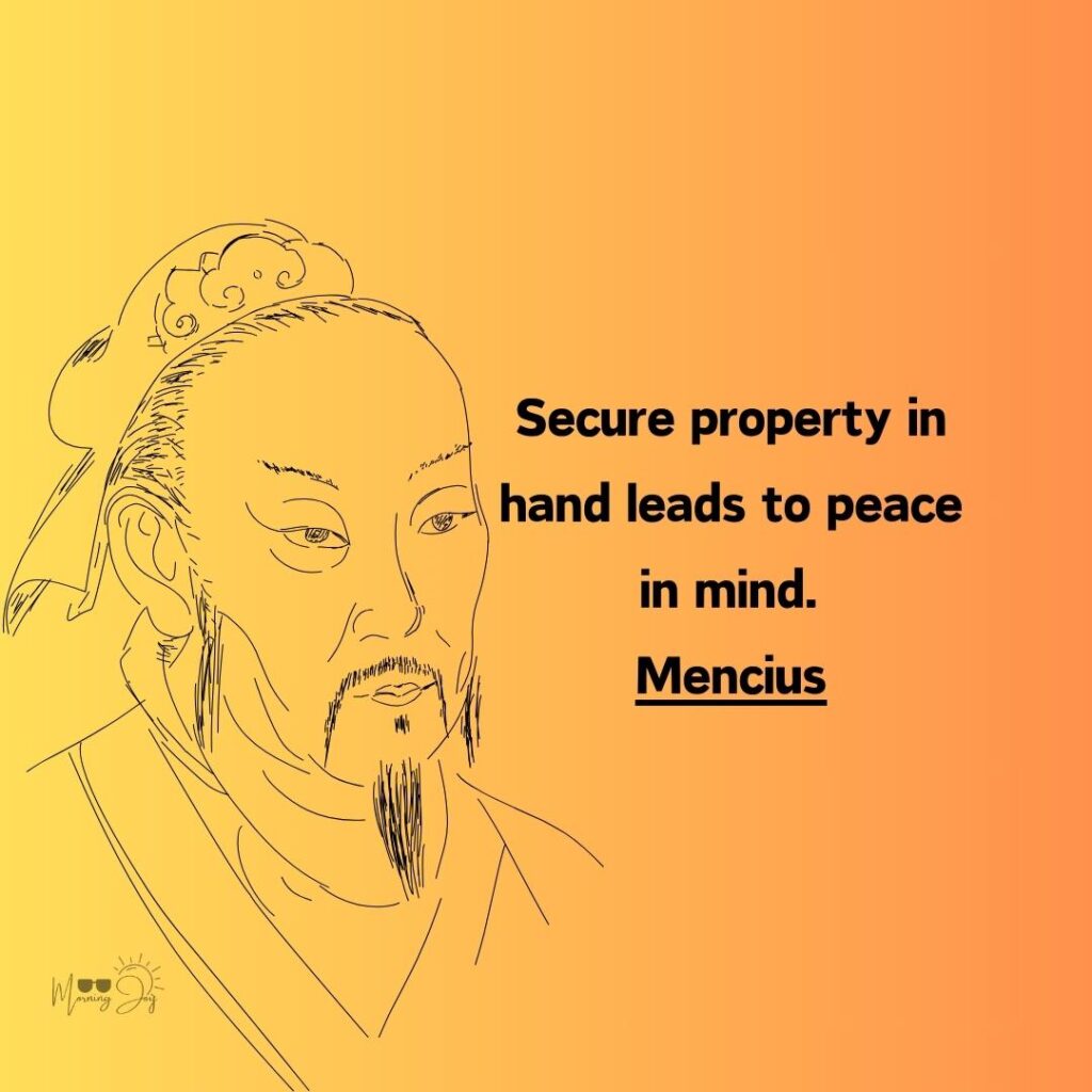 Explore Wisdom: Mencius Quotes 5 Mencius quotes on human nature-25