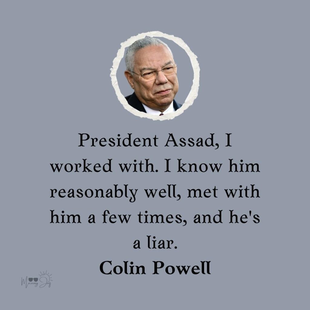 Colin Powell Quotes to Ignite Your Passion 50 motivational Colin Powell quotes-26