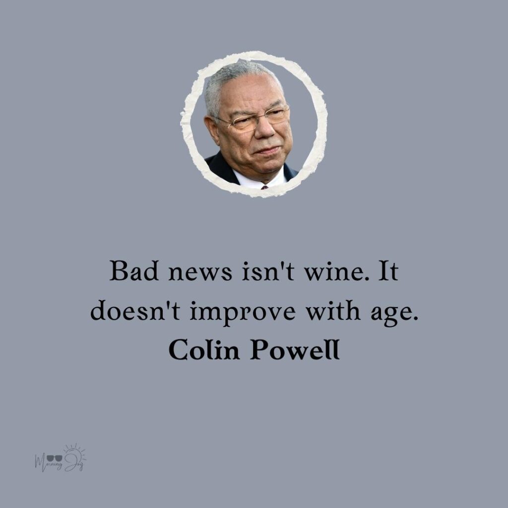 Colin Powell Quotes to Ignite Your Passion 38 excellence Colin Powell quotes-38