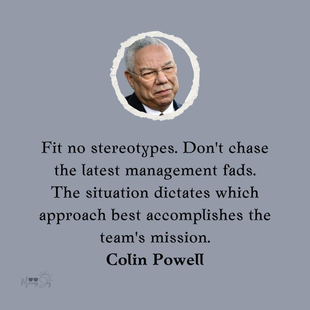 Colin Powell Quotes to Ignite Your Passion 25 Colin Powell quotes on decision making-51