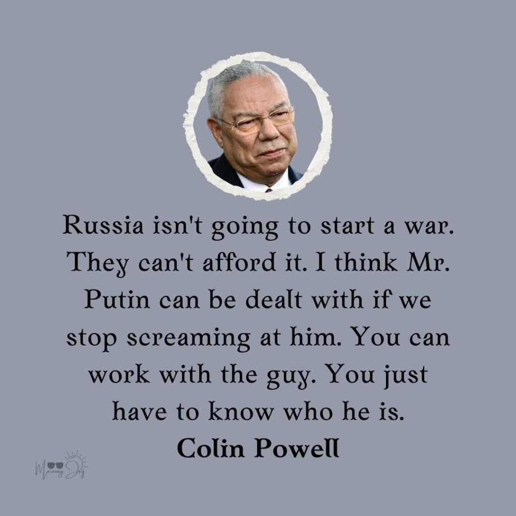 Colin Powell Quotes to Ignite Your Passion 21 Colin Powell quotes on decision making-55