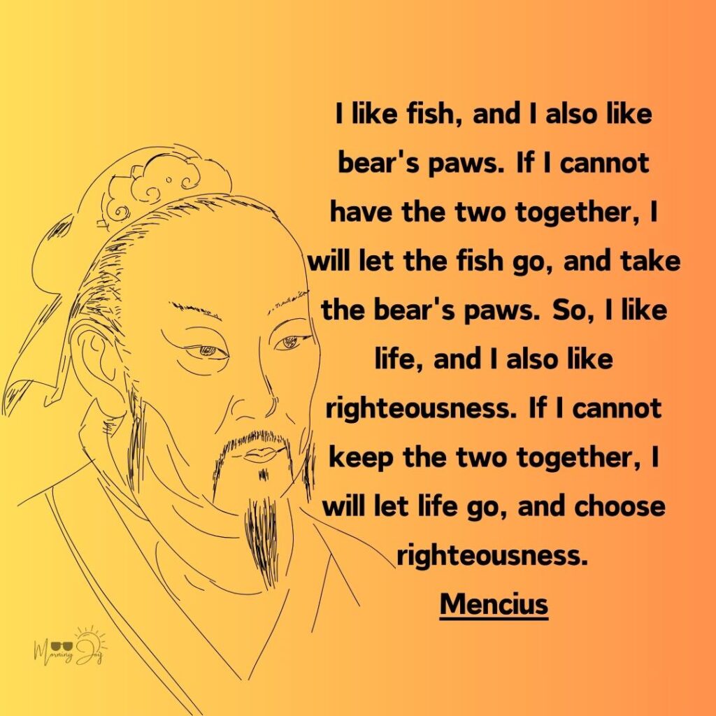 Explore Wisdom: Mencius Quotes 16 Mencius quotes on human nature-6