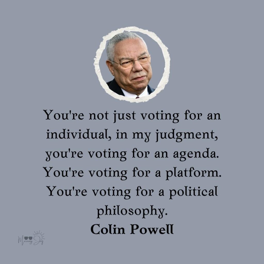 Colin Powell Quotes to Ignite Your Passion 1 general Colin Powell quotes on leadership-71