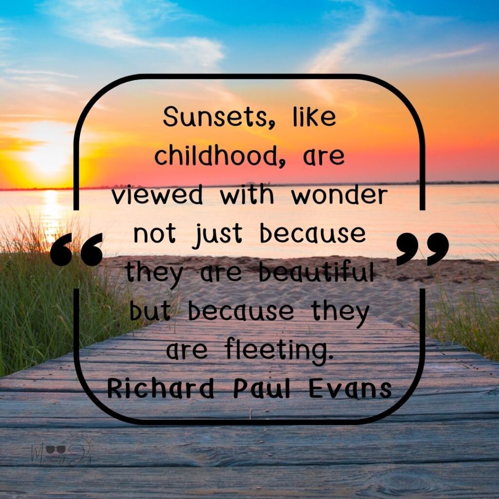 Inspiring Sunset Quotes to Paint Your Skyline 107 romantic sunset quotes-4