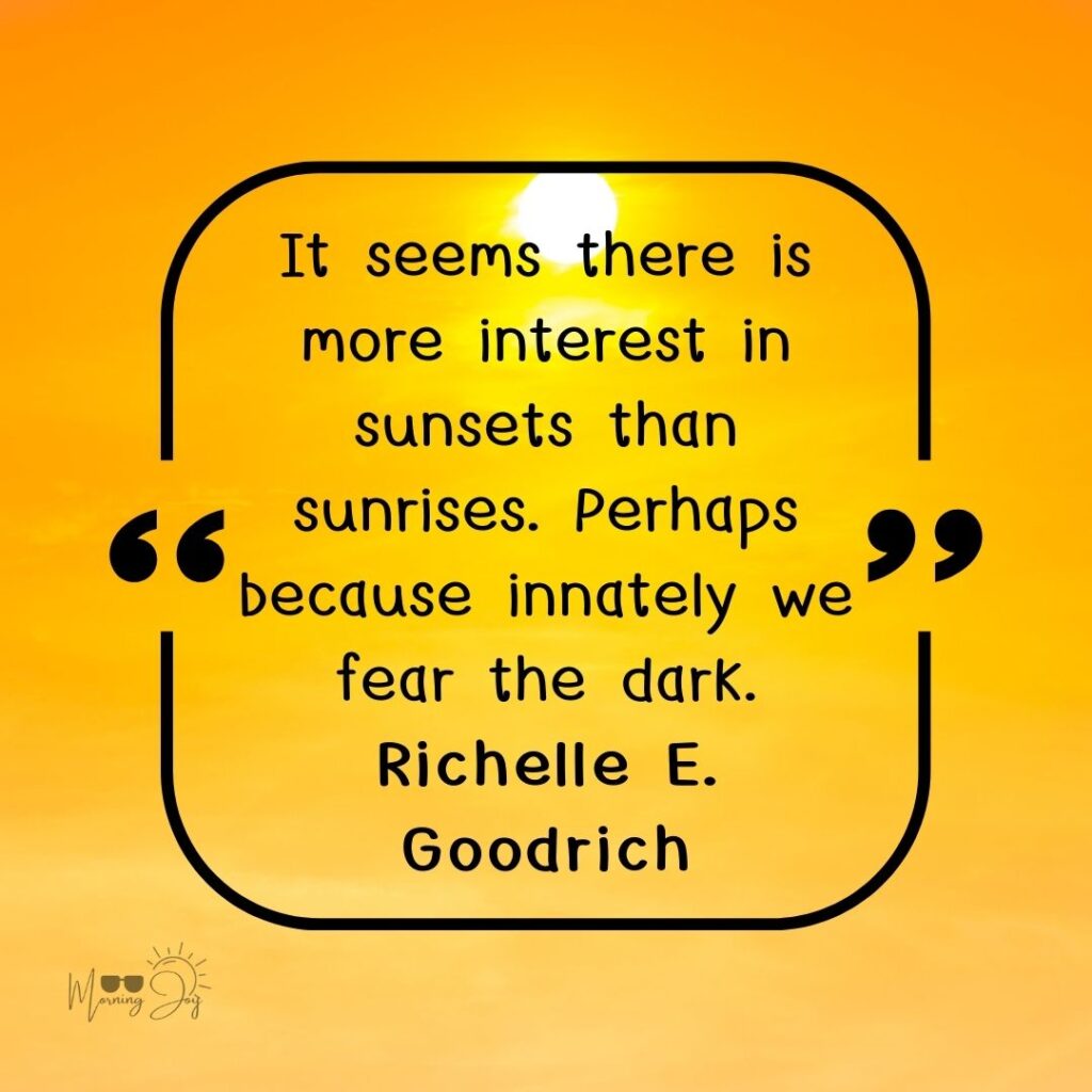 Inspiring Sunset Quotes to Paint Your Skyline 66 sunset quotes-45