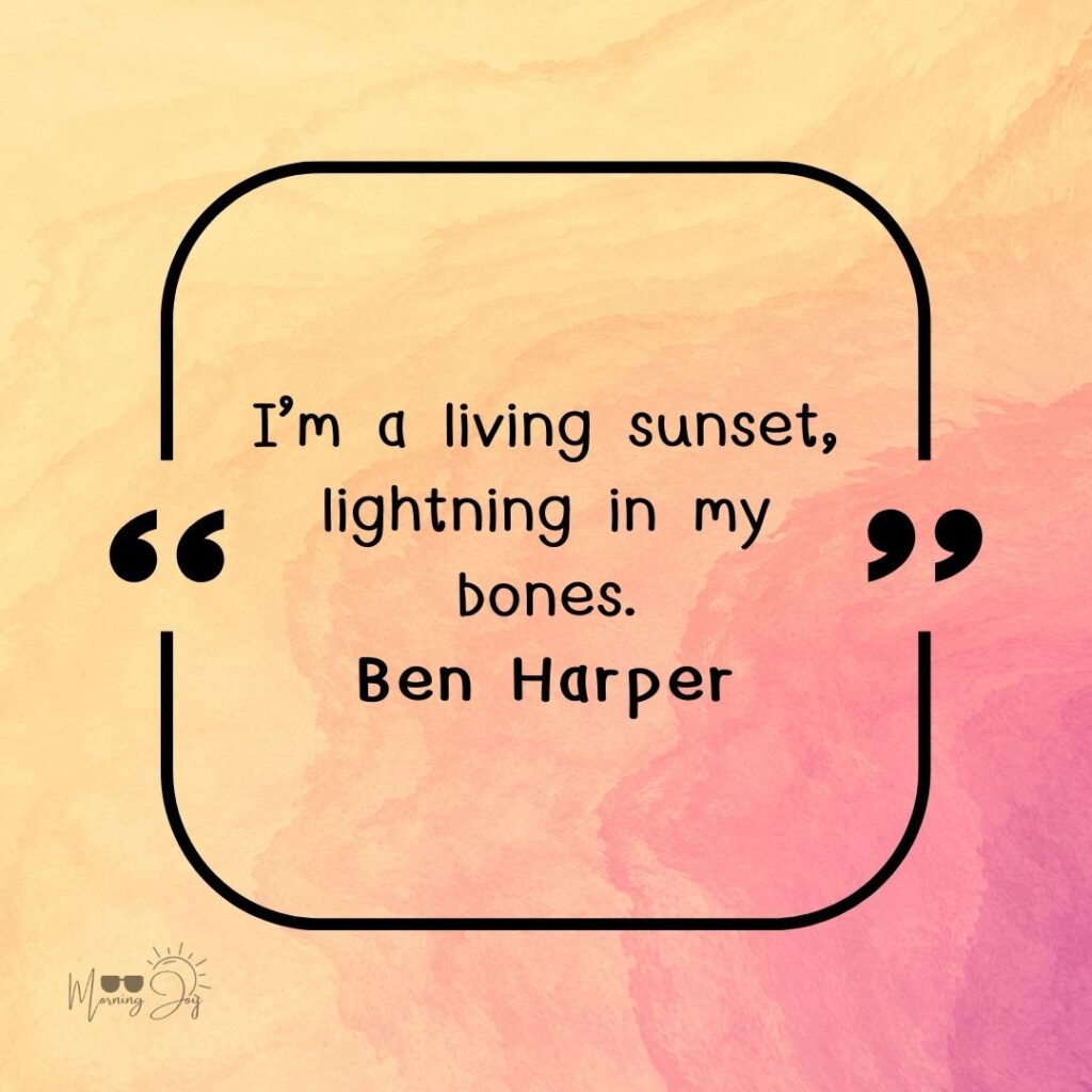 Inspiring Sunset Quotes to Paint Your Skyline 40 love and sunset quotes-71