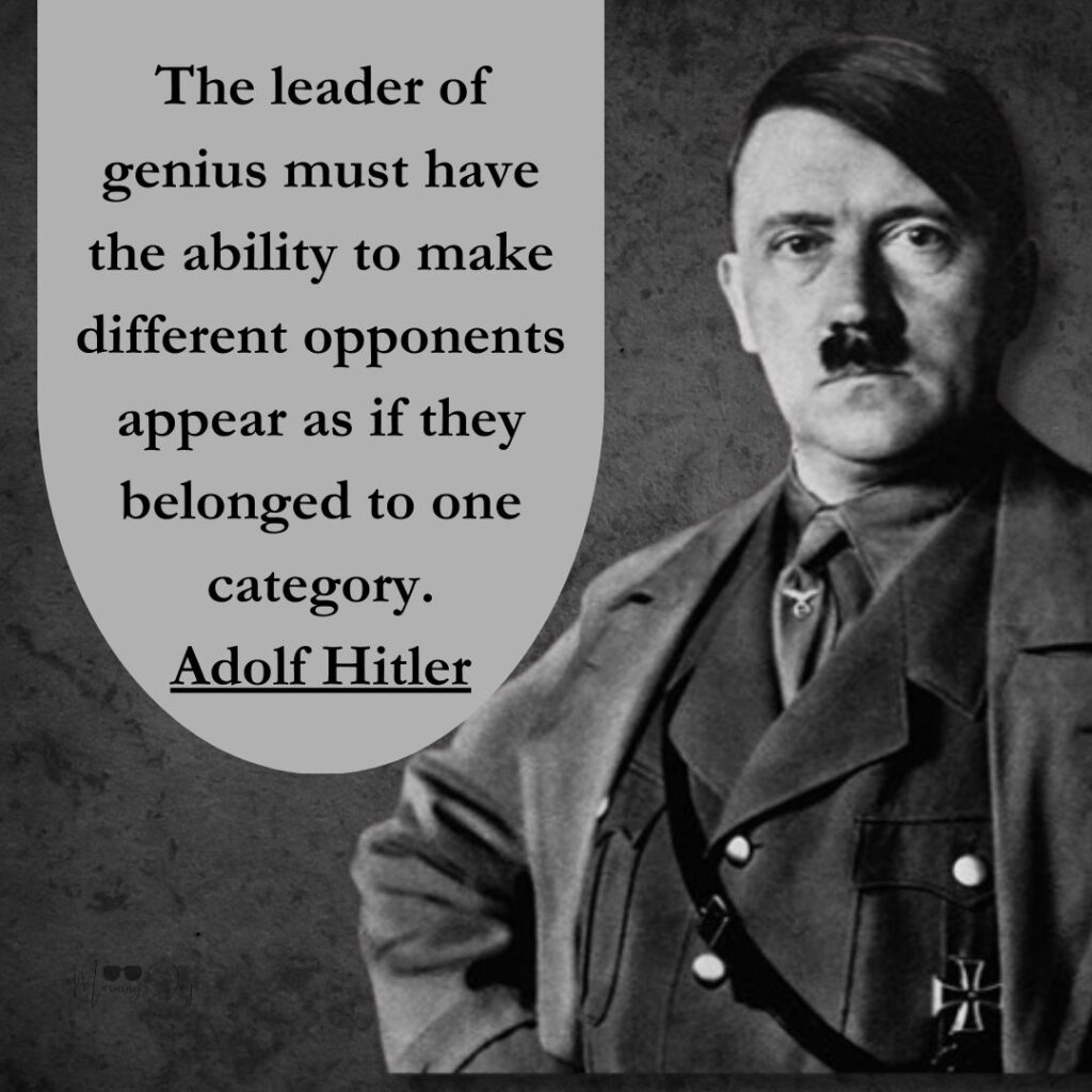 famous Adolf Hitler quotes-1