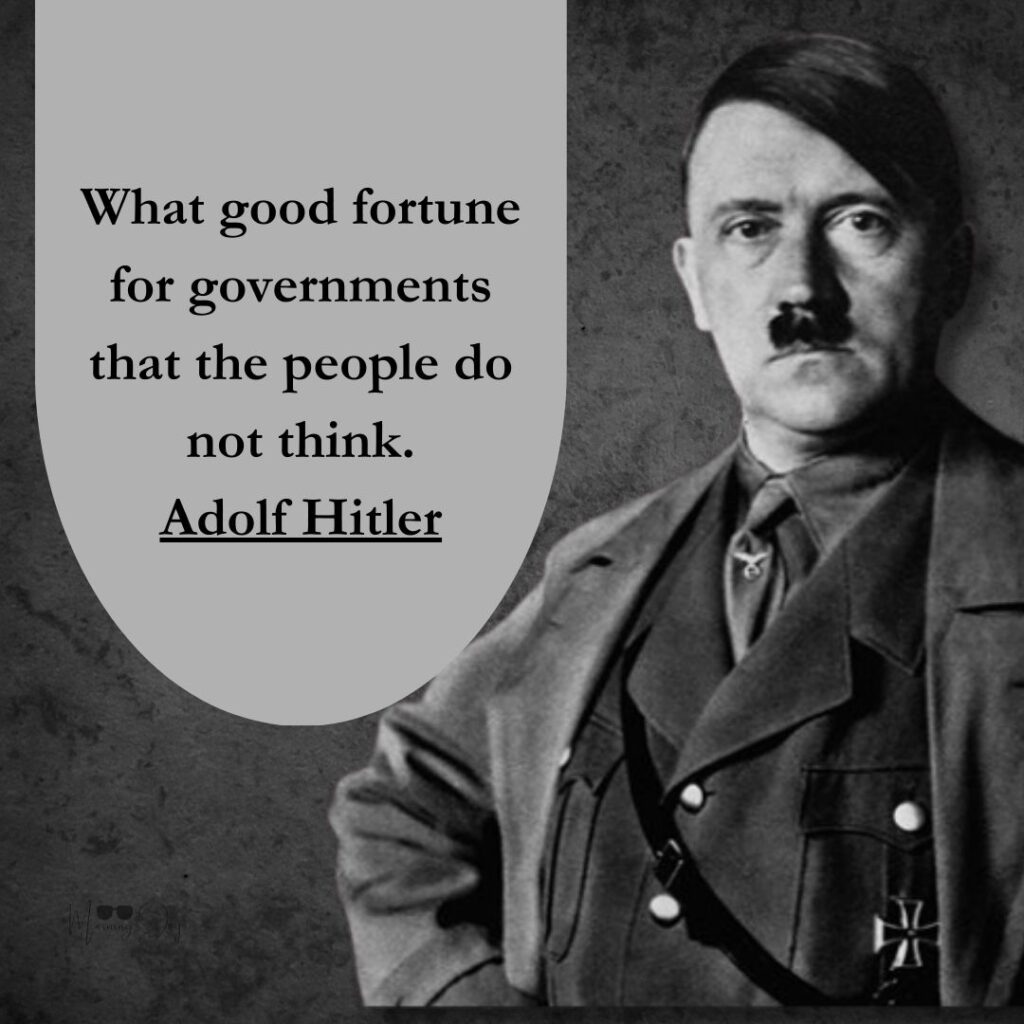 best Adolf Hitler quotes-14