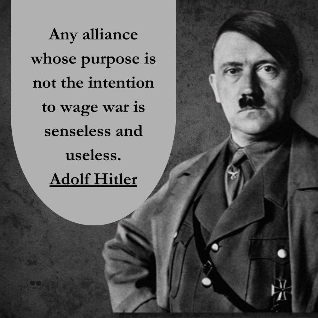 Adolf Hitler quotes about life-25