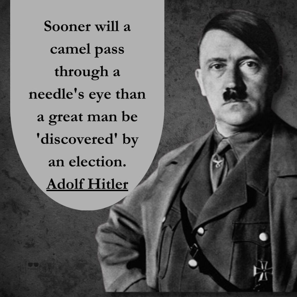 Adolf Hitler quotes about life-27