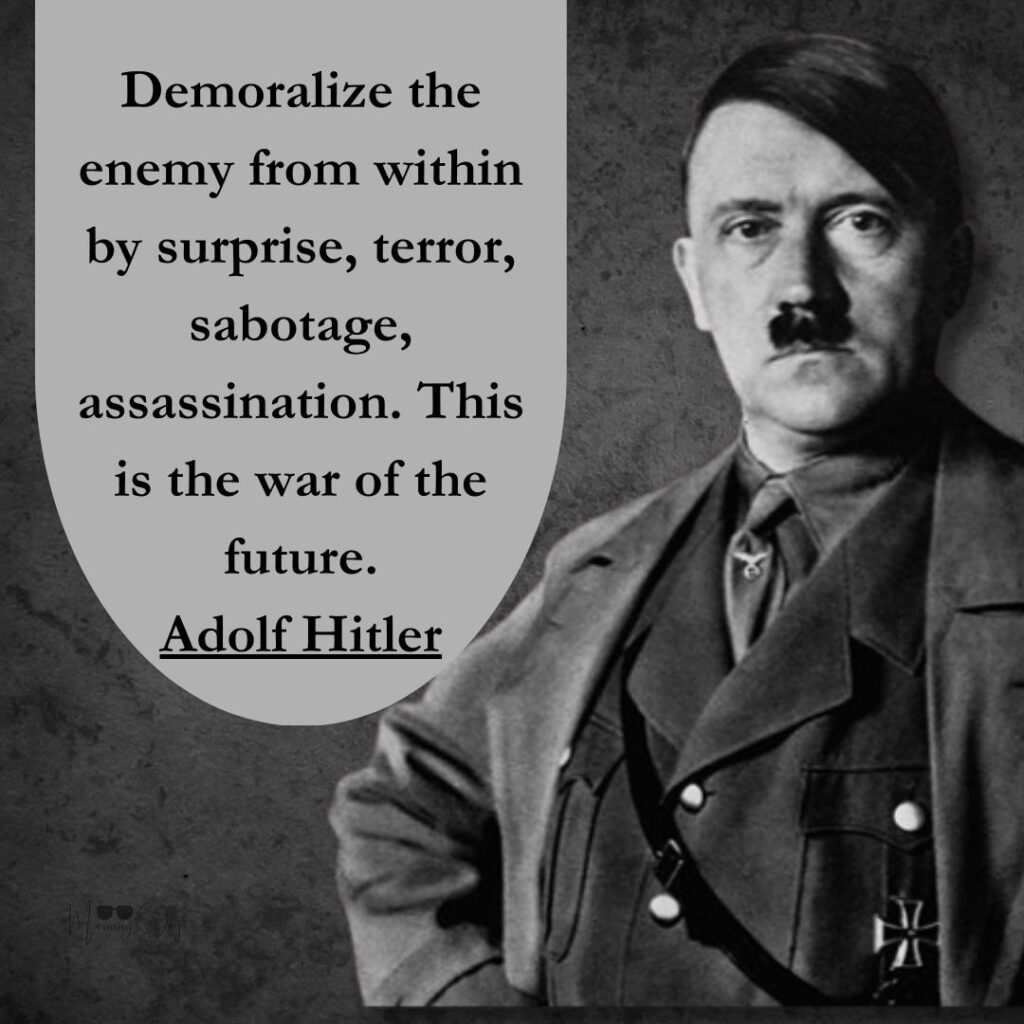Adolf Hitler quotes about life-29