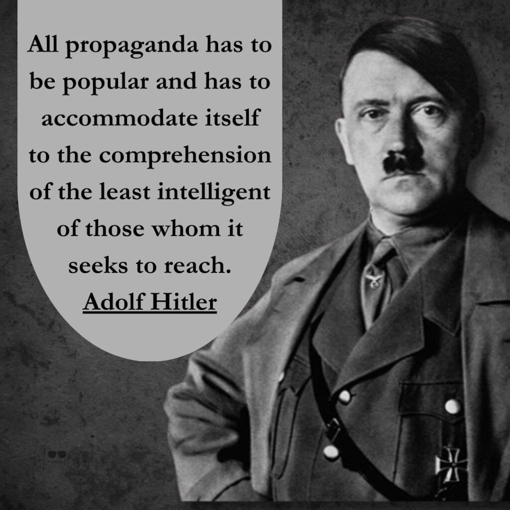 Adolf Hitler quotes about life-32